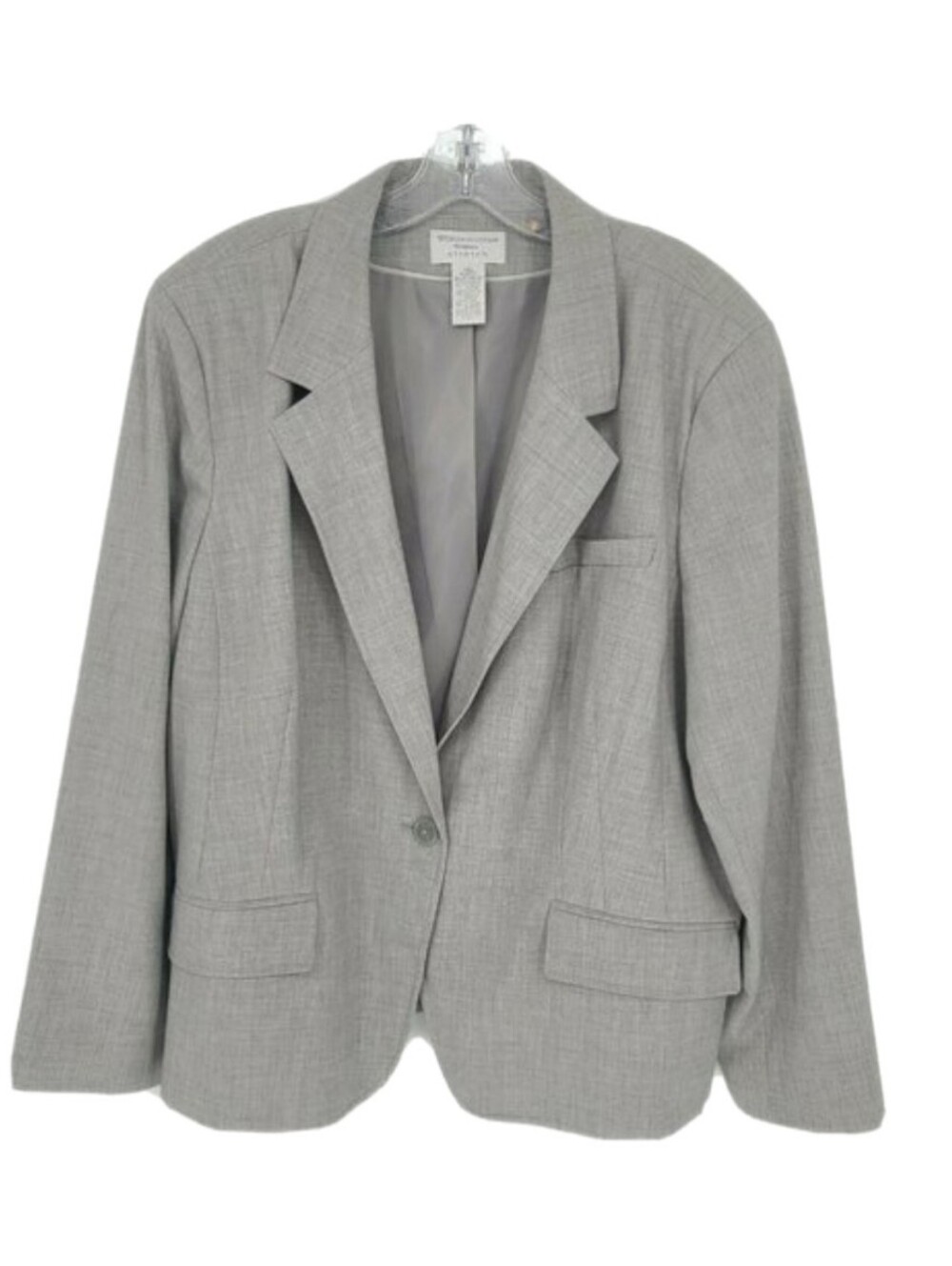 Worthington button front long sleeve Blazer 24W